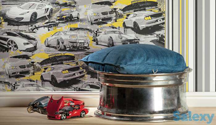 Обои; Обои в Алматы; Обои дизайнерские; Обои эксклюзивные; Обои моющиеся, фотография 9