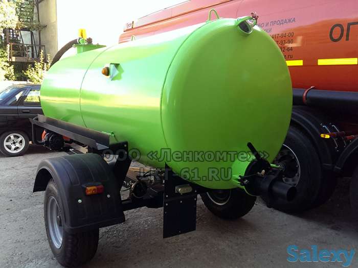 Вакуумный полуприцеп-цистерна ЛКТ 4-В, фотография 6
