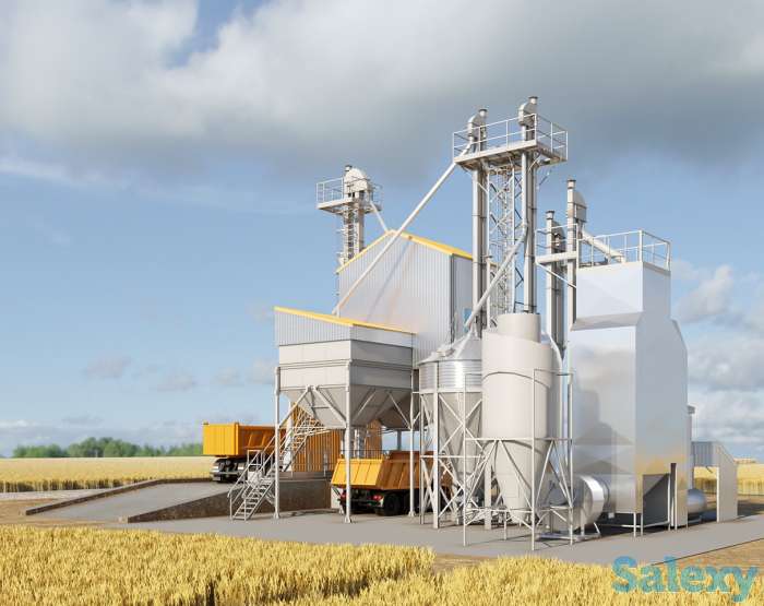 Зерносушильный комплекс, фотография 2