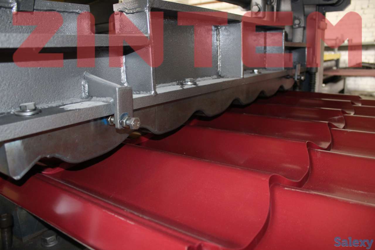 Линия для производства двух видов металлочерепицы, фотография 8