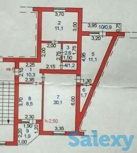 Продам 3-х комнатную квартиру в Боровом (Ок-Жетпес), фотография 4