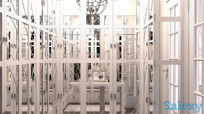 Проектируем дизайн интерьера в квартирах и выполняем дизайнерский ремонт по картинкам 3D, фотография 4