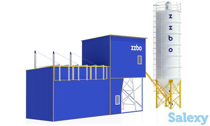 Всесезонный бетонный завод Флагман-90, фотография 2