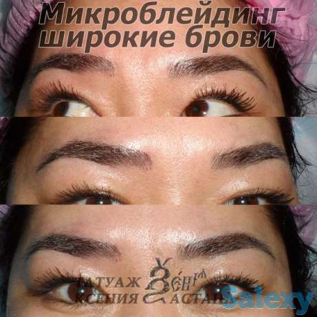 Микроблейдинг бровей (ручной татуаж) 30 000 тг., фотография 1