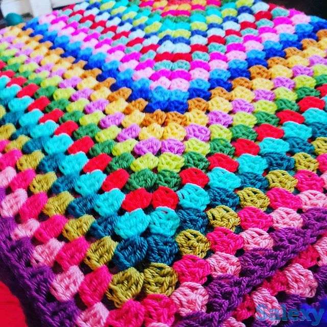 Вяжу коврики, фотография 1