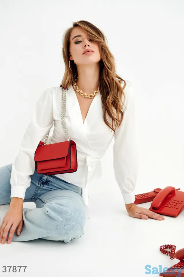 Блуза в классическом стиле, фотография 1