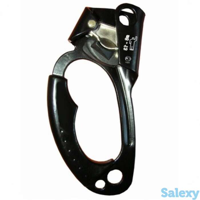 Зажим ручной жумар вертикаль lux левый, фотография 1