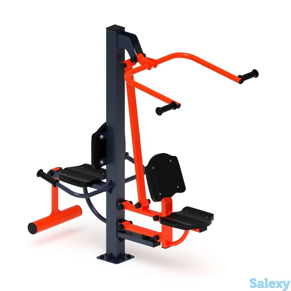 Тренажер уличный «верхняя тяга + флекс ст 021-01», фотография 1