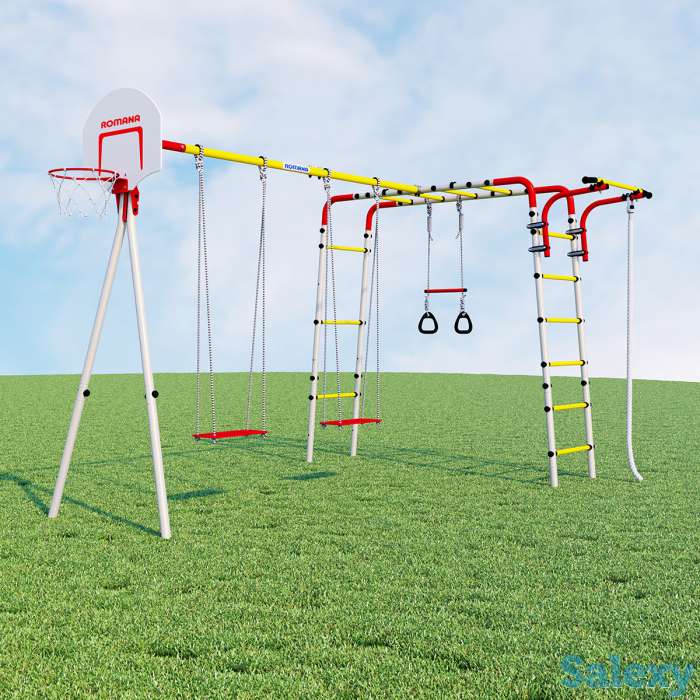Игровые и спортивные комплексы, фотография 2