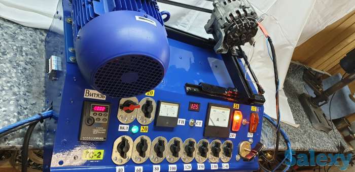 Стенд для проверки стартеров генераторов, фотография 3