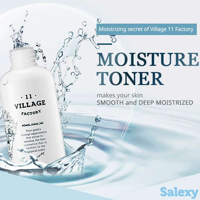 Тонер для лица village 11 factory moisture toner, фотография 2