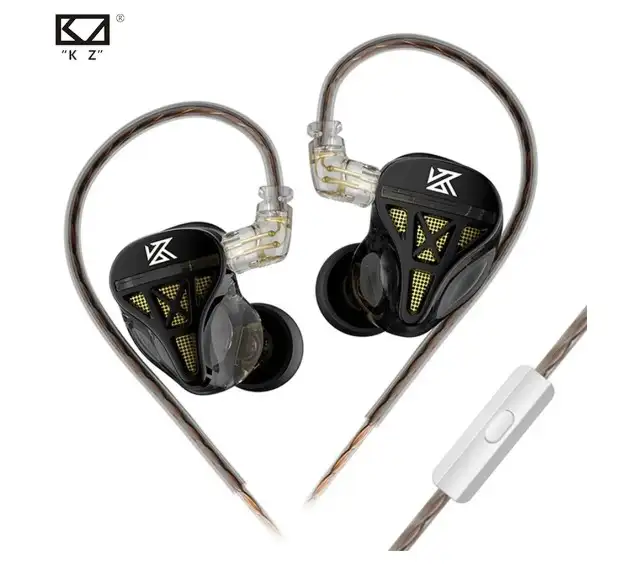 Наушники KZ Dqs, фотография 1