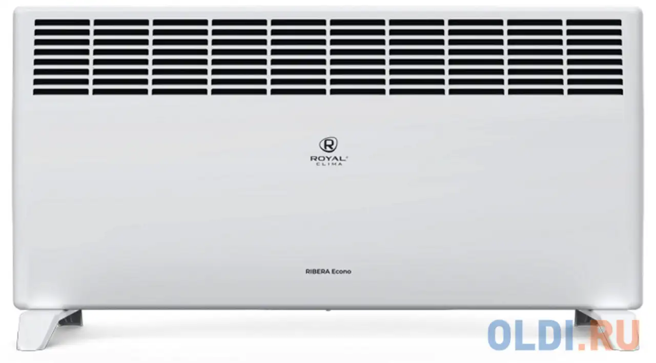 Конвектор royal clima rec-re2000m 2000 вт белый, фотография 1