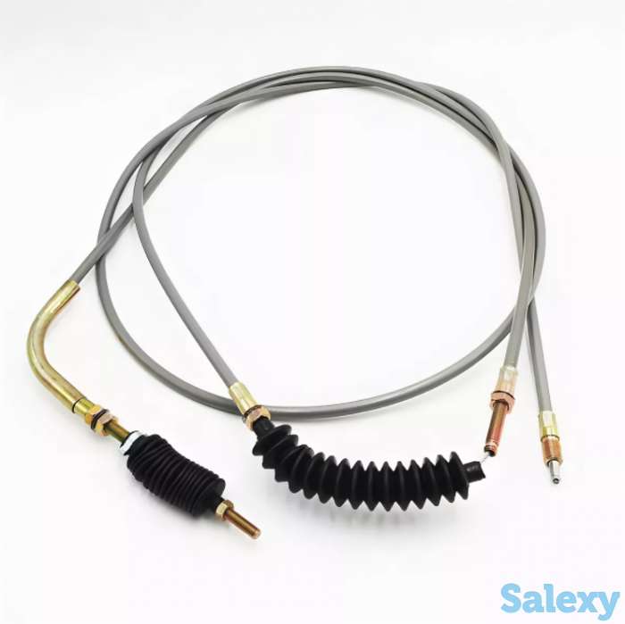 Трос газа на экскаватор-погрузчик JCB 3CX и 4CX, фотография 1