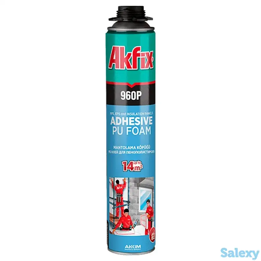 Пена клей 60 секунд Akfix, фотография 1