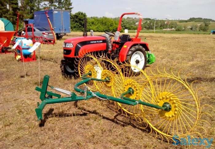 Продаются грабли-ворошилки 3,0 и 2,4 м. Польша, фотография 1