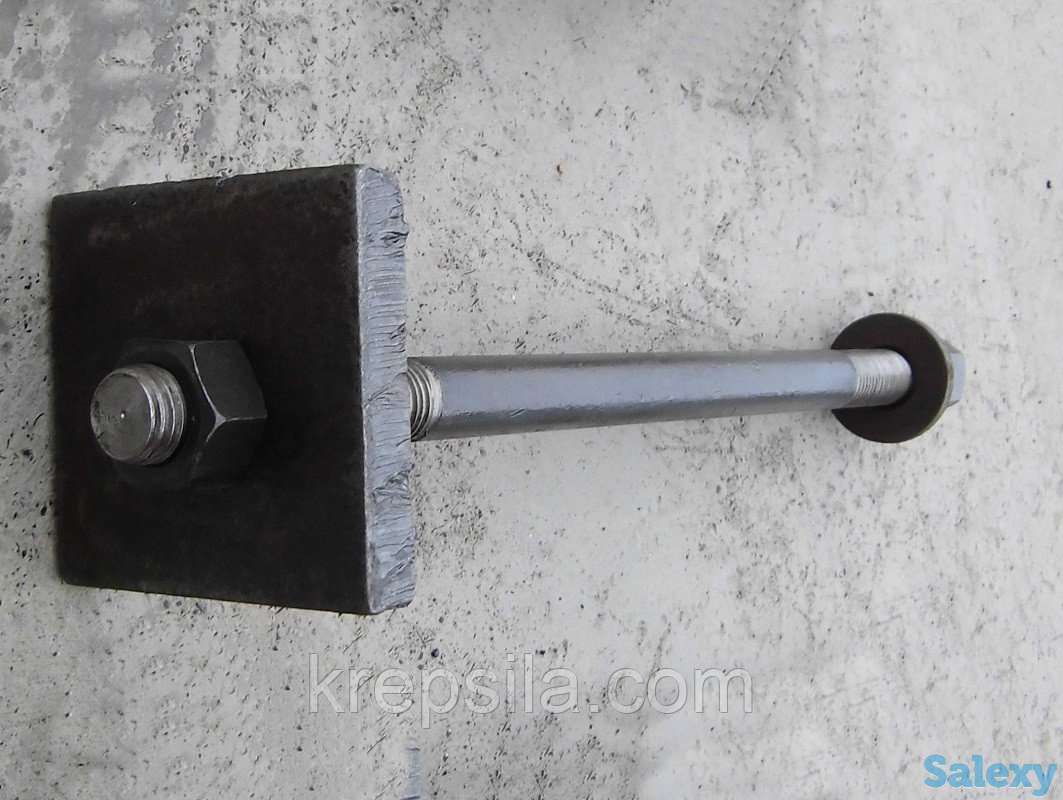 Фундаментная Анкерная Шпилька изготовление, фотография 1