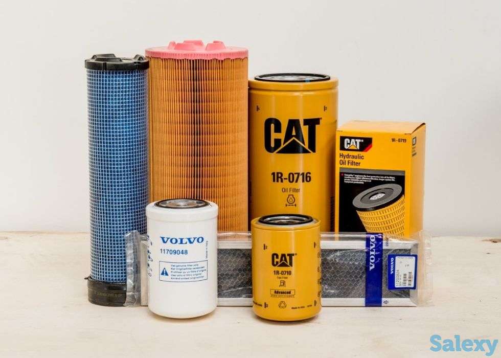 Фильтра (топливные, воздушные, масляные) на спецтехнику, фотография 2