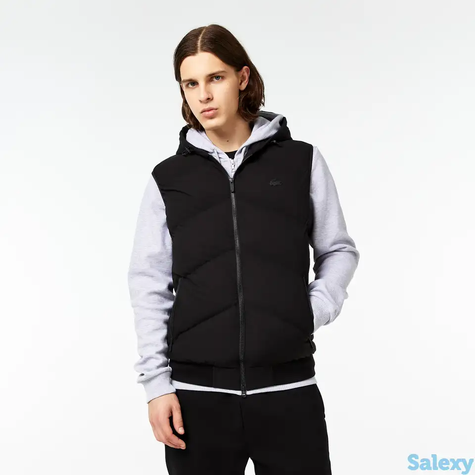 Мужской жилет lacoste slim fit, фотография 1