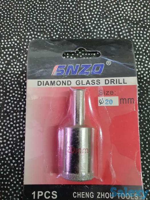Алмазное сверло по стеклу 6, 10, 20, 22мм, фотография 6