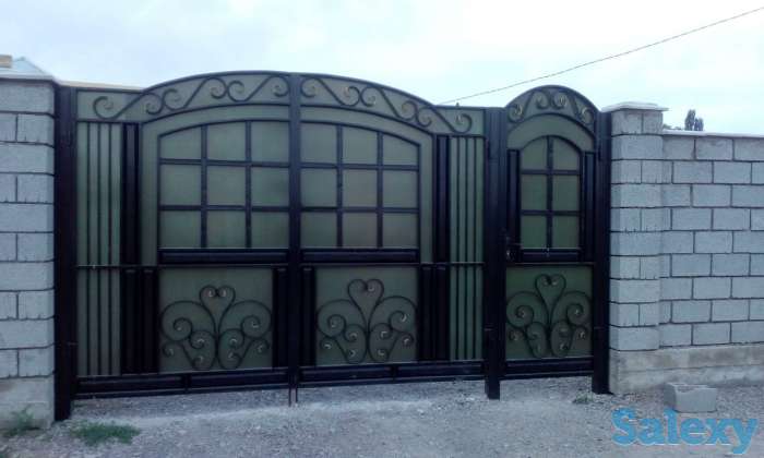 Услуги металлоконструкции, кованные ворота, кровати, столы, скамейки, мебели и т.д., фотография 7