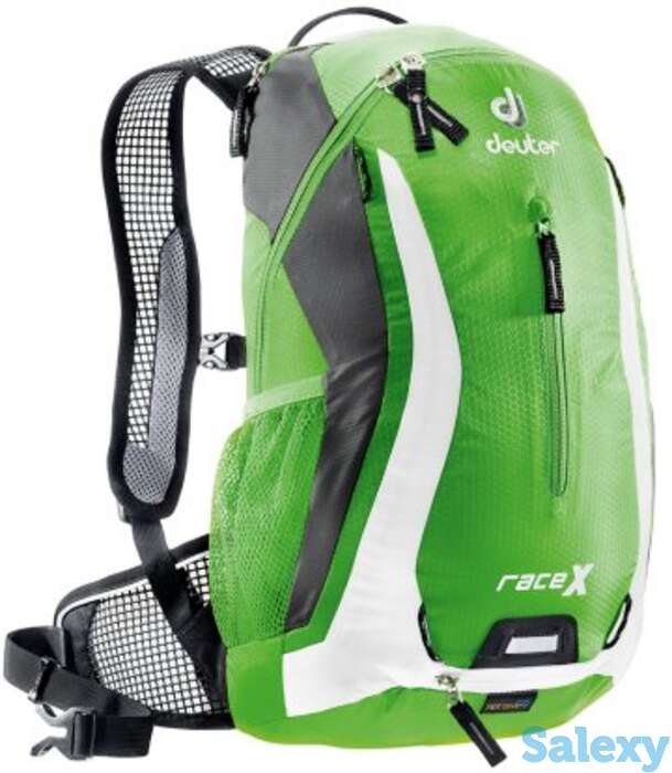 Велорюкзак deuter race x 12 spring/white, фотография 1