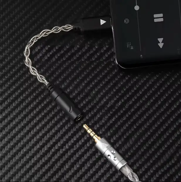 ЦАП усилитель QKZ CX31993 Type-C на 3,5 мм, фотография 2