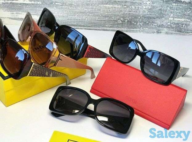 Очки солнцезащитные женские Fendi, фотография 1