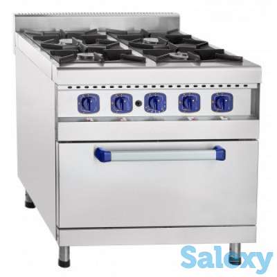 Газовые плиты производственые, фотография 1