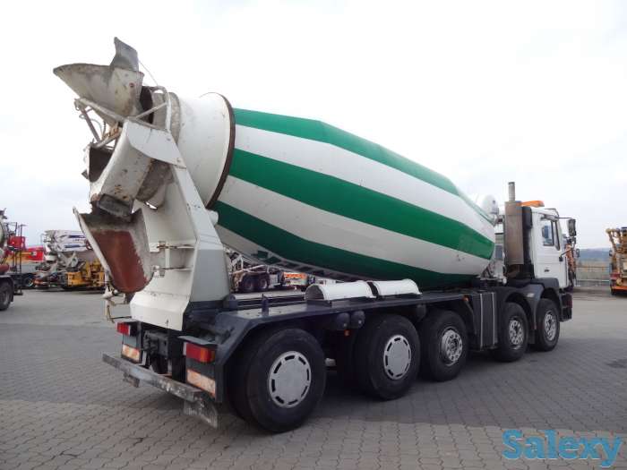 MAN 10×4 Бетономешалка Mulder 15 m3-2003, фотография 3