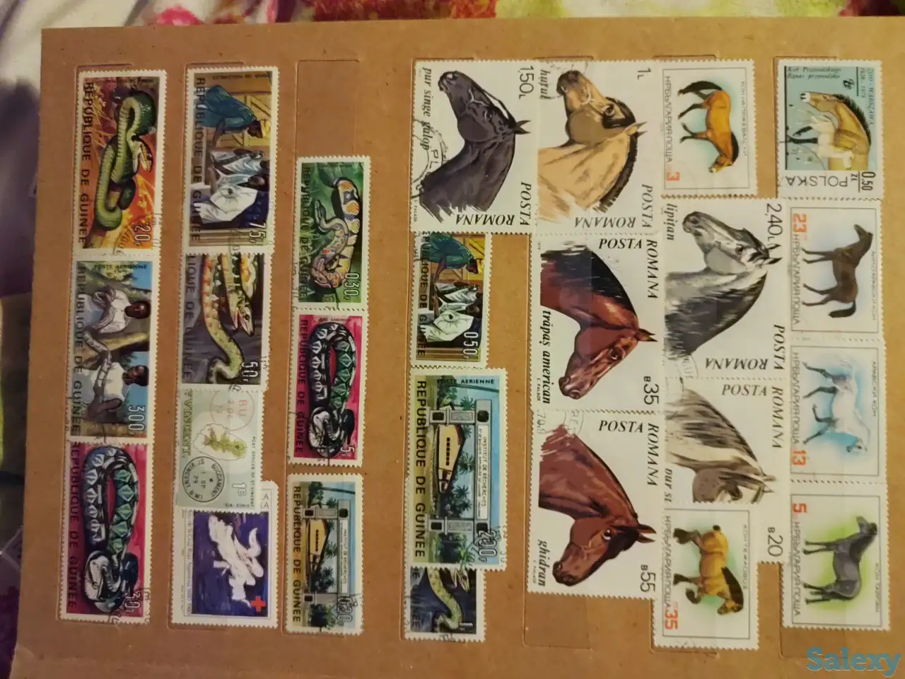 Марки, фотография 5