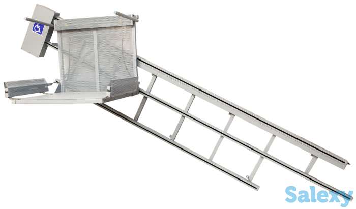 Подъемник для инвалидов Вертикальная подъемная платформа подъем до 2-х метров. ПТУ-001 , предназначенный для обеспечения, фотография 3