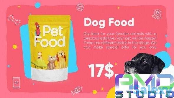 Заказать видеоролик для рекламы корма для животных. (FOOD_36), фотография 1