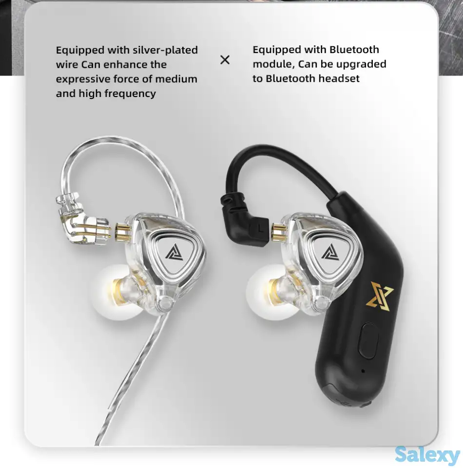 Наушники KZ ZX3 HIFI, фотография 4