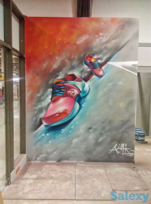 Граффити в Казахстане, фотография 9
