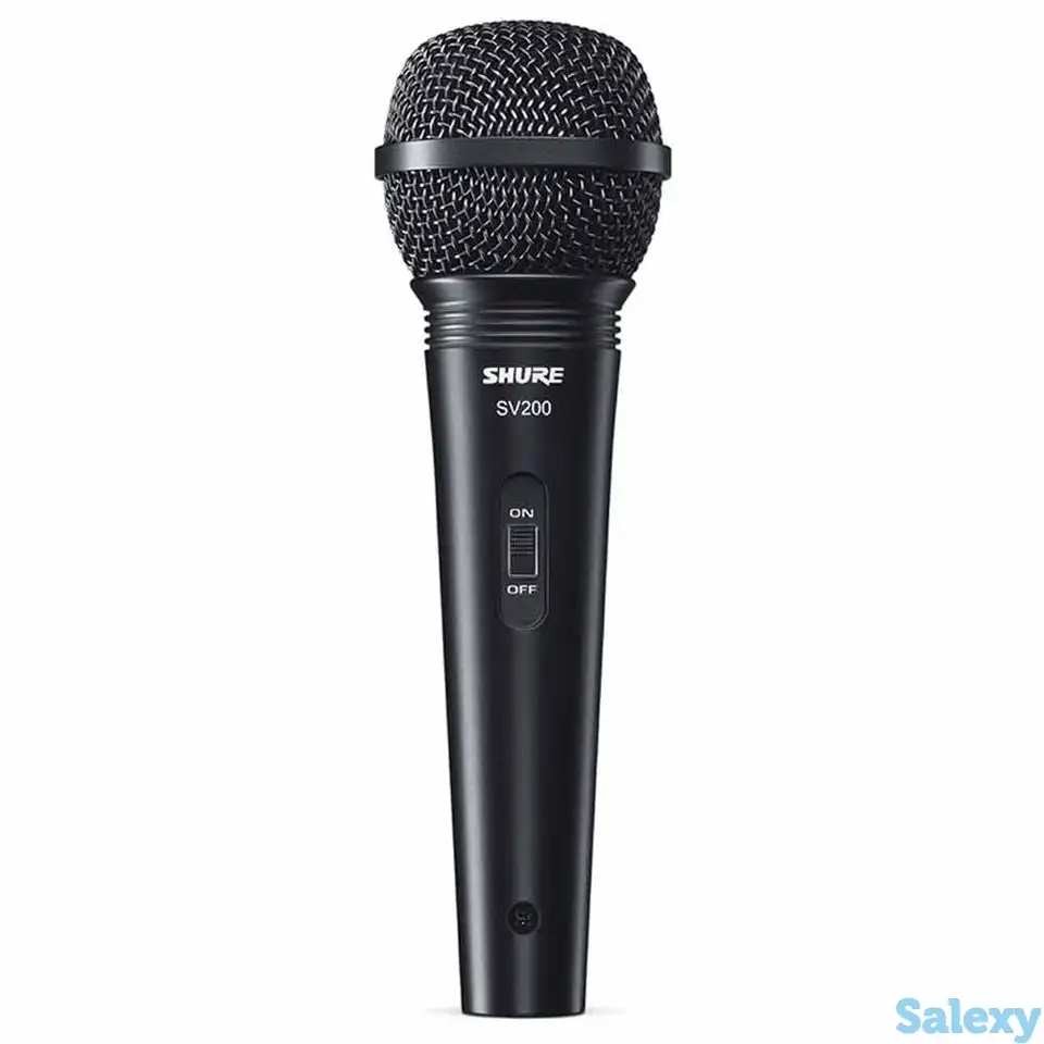 Вокальный микрофон shure sv200-wa, фотография 1