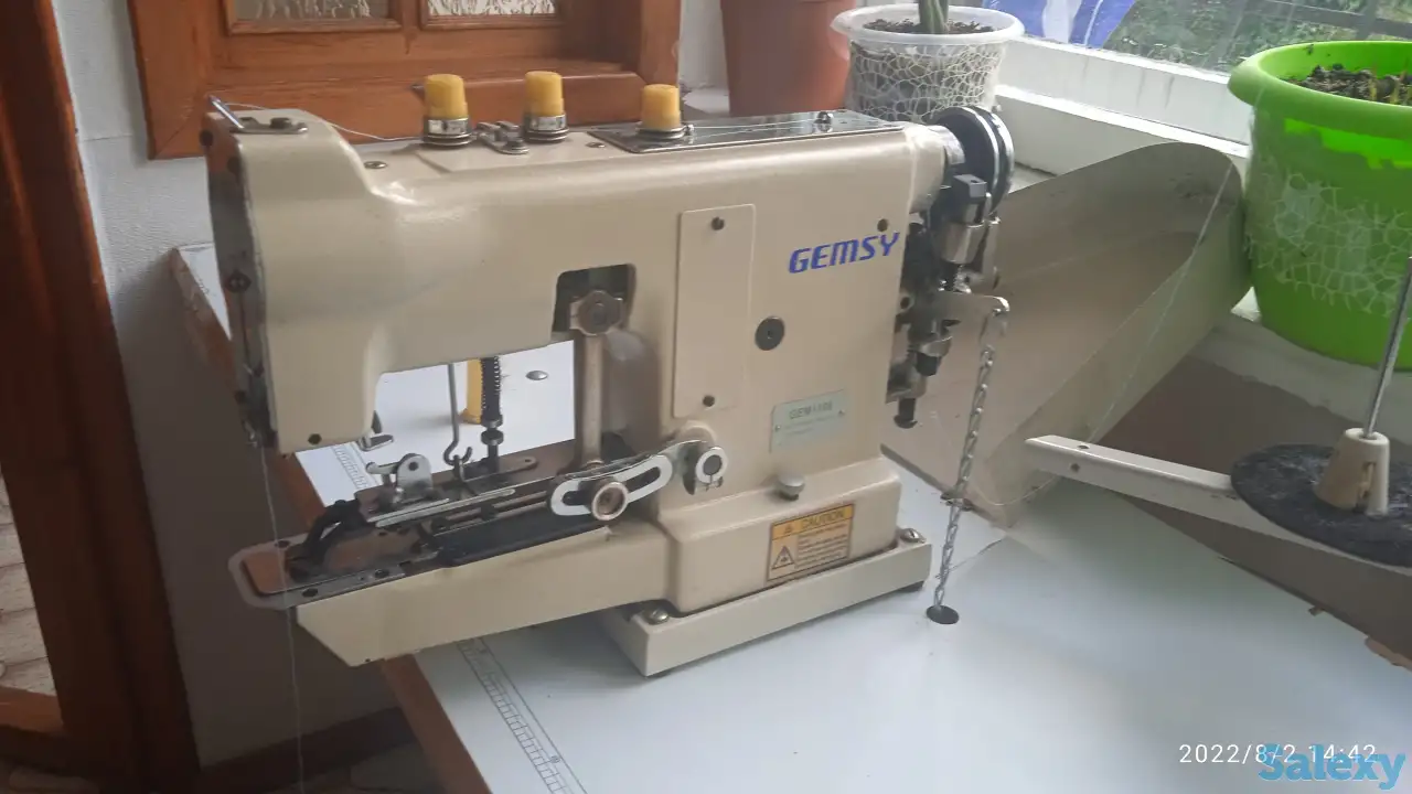 швейные промышленные машинки, фотография 4