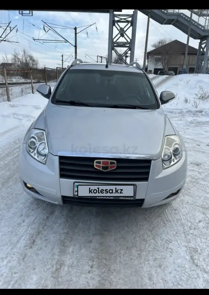 кроссовер geely Emgrand X7, фотография 1