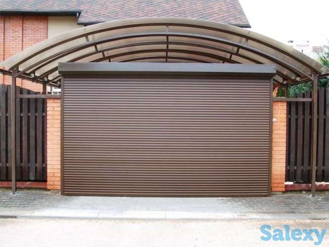 Секционные гаражные ворота DoorHan, фотография 2