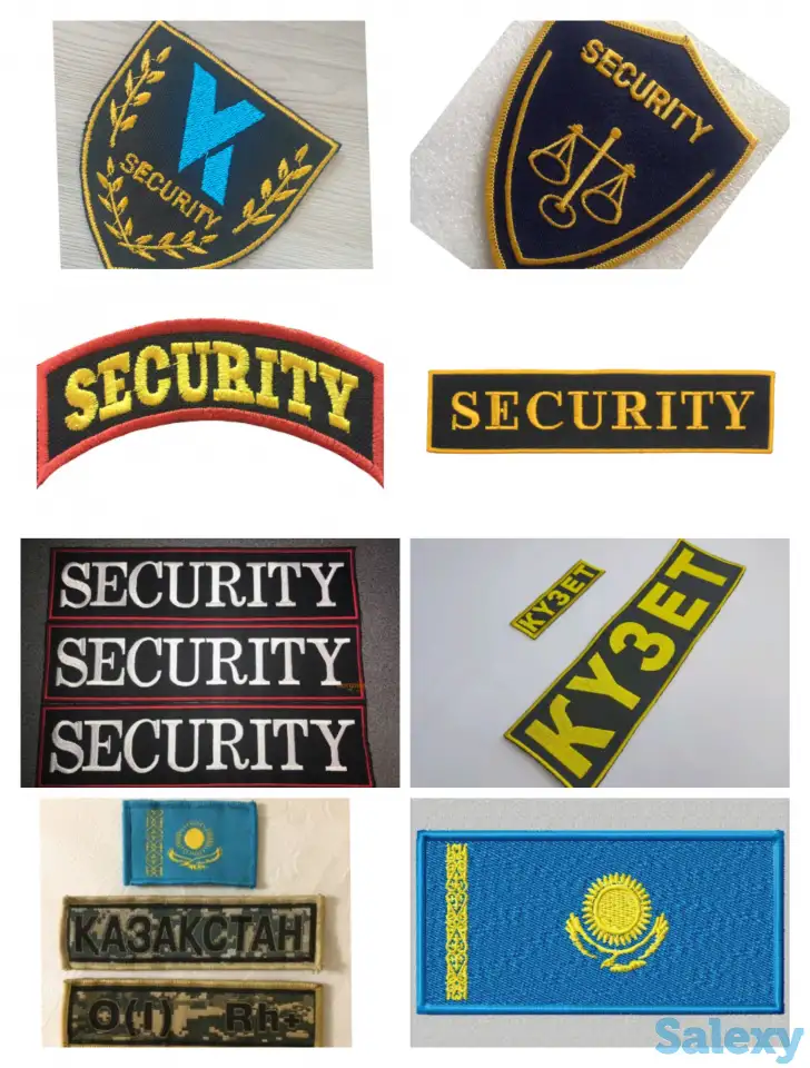 Шевроны, нанесение логотипа, фотография 3