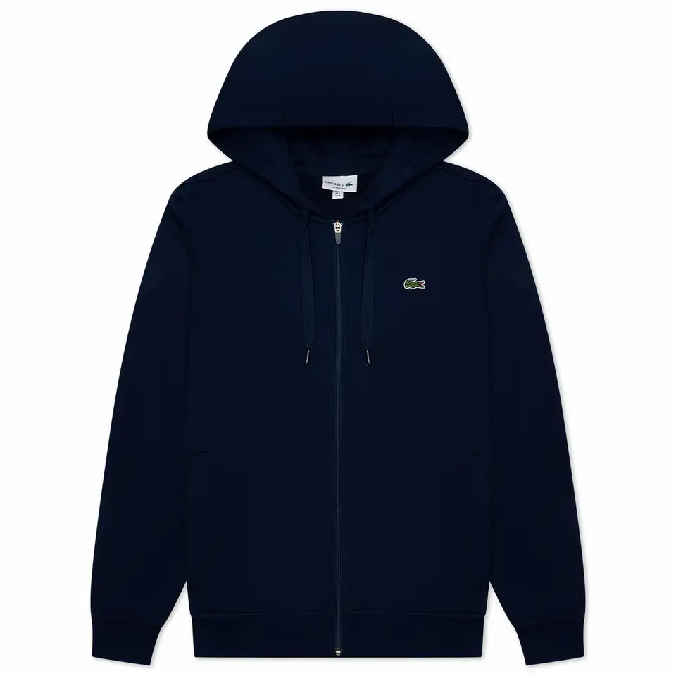 Мужская лёгкая худи lacoste sport classic fit, фотография 1
