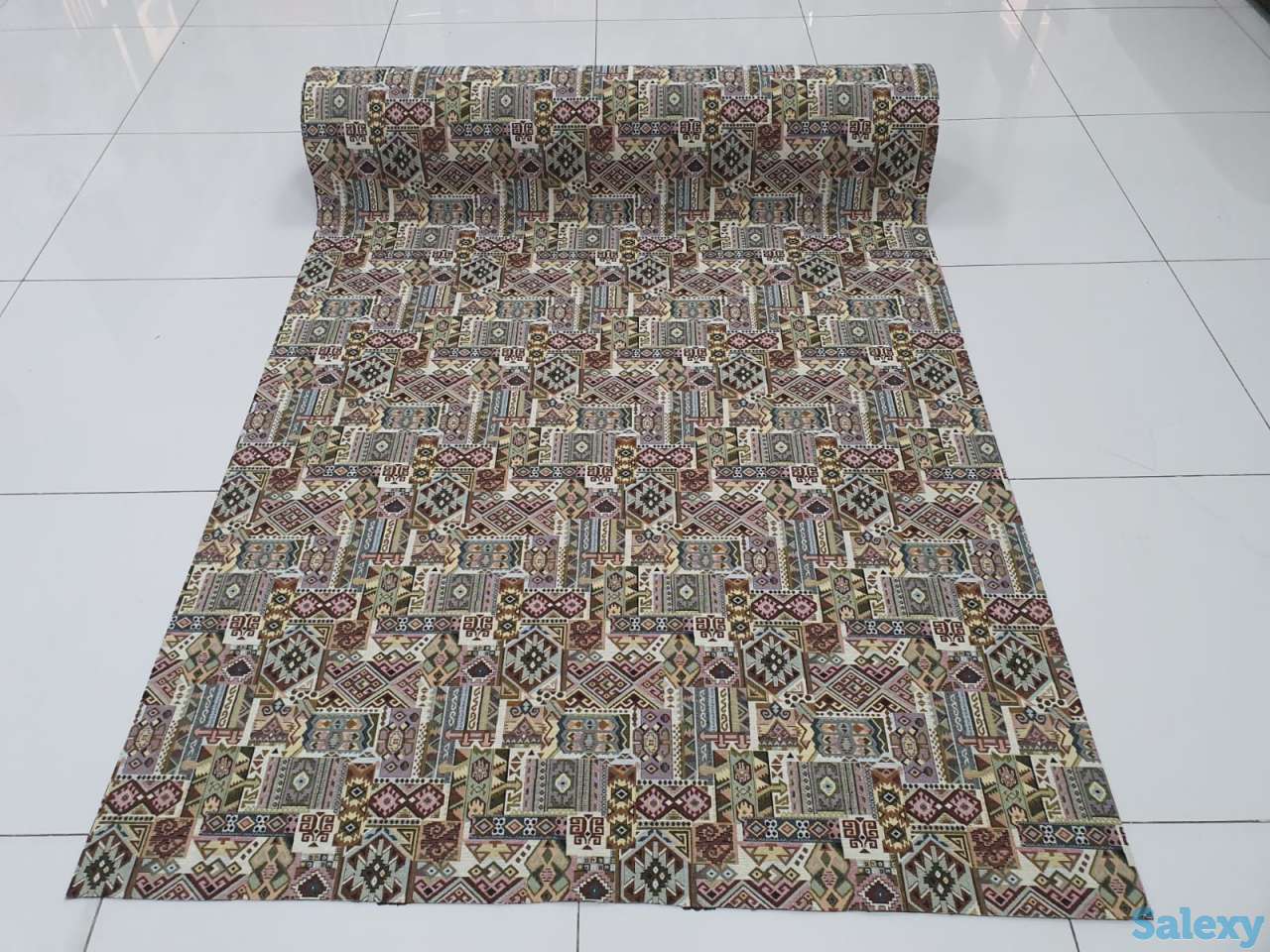 Шикарный гобеленовый коврик метражом ковровая дорожка Италия 135 см, фотография 4