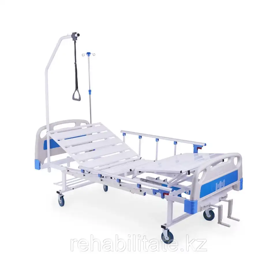 Медицинская кровать функциональная механическая Армед РС 105Б, фотография 1
