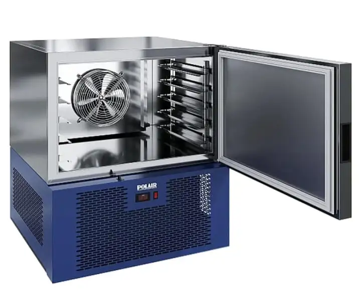 Шкаф шоковой заморозки POLAIR CR6-L  на заказ используется на предприятиях общественного питания и торговли для быстро, фотография 1