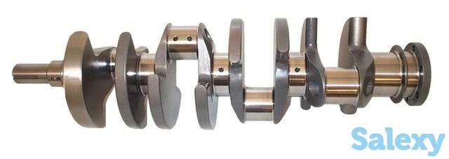 Коленвал на экскаватор-погрузчик Hidromek 102B (с двигателем Perkins), фотография 1