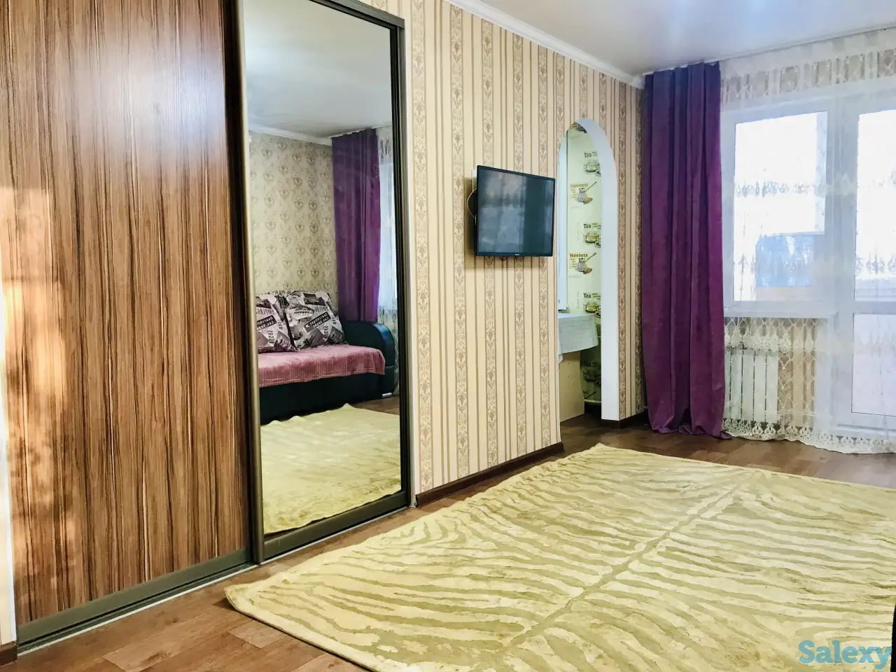 Чистейшая квартира в самом сердце города, Ерубаева 33а, фотография 3