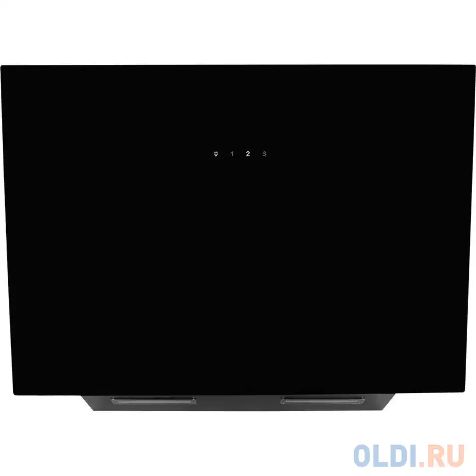 Вытяжка каминная hyundai hgh 6742 bg черный, фотография 1