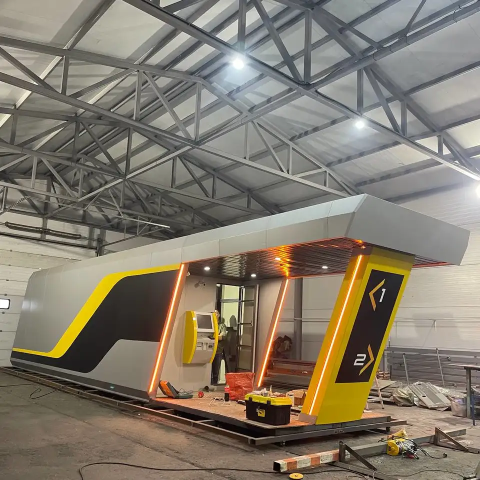 Контейнерная АЗС самообслуживания казс, фотография 6