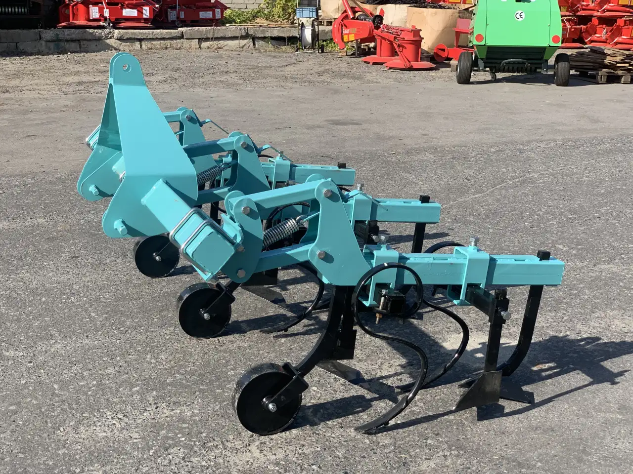 Культиватор-окучник 2х рядный, 4х рядный OGR Mv-Groupp, фотография 5