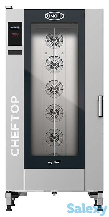 Пароконвектомат UNOX XEVL-2011-E1RS, фотография 1